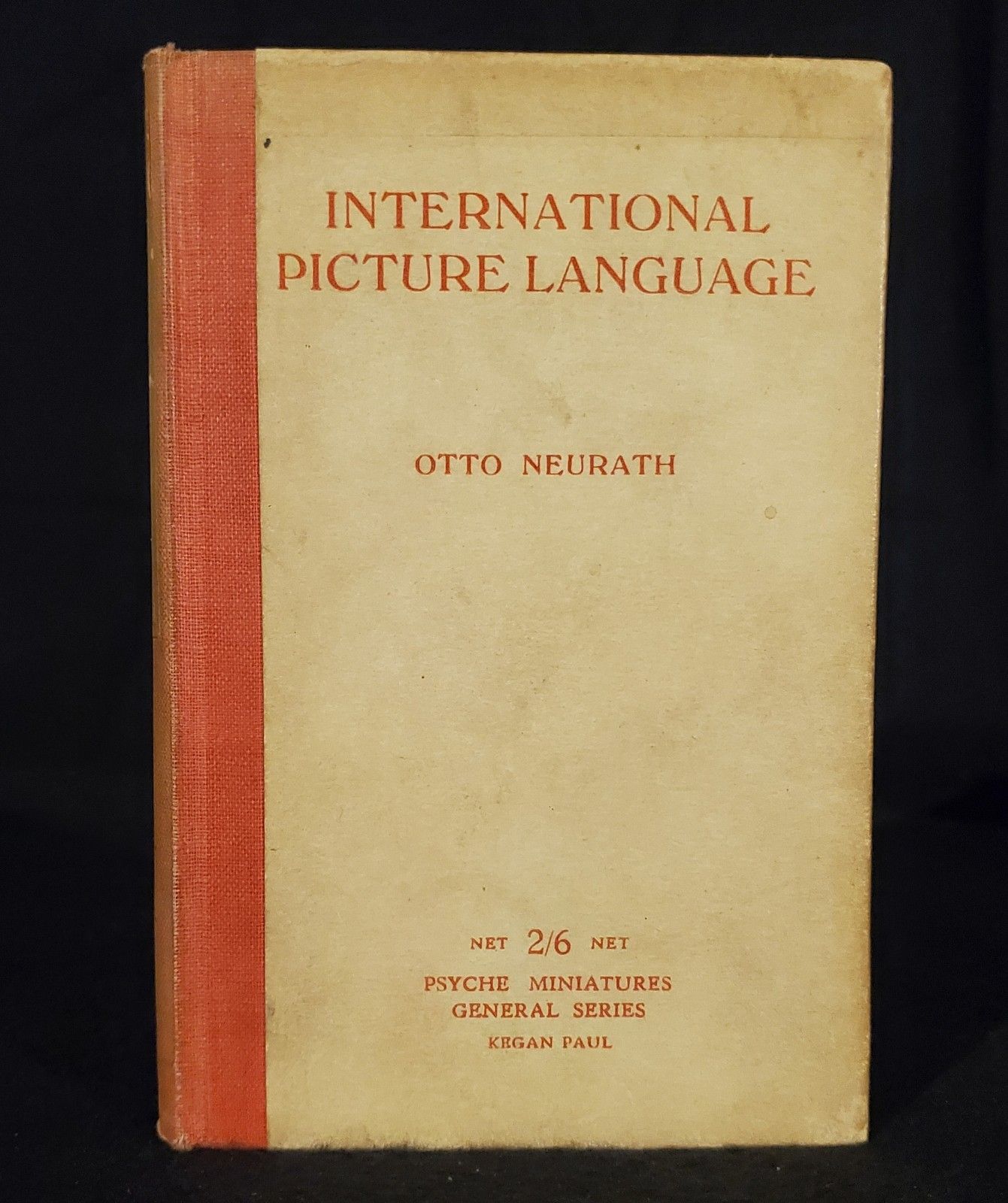 Otto Neurath ~ International Picture Language: The First Rules of